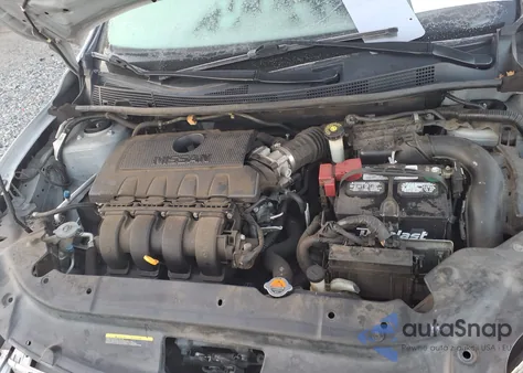 2015 Nissan Sentra Fe+ S/S/Sl/Sr/Sv from USA, damaged, VIN 3N1AB7AP7FL670632